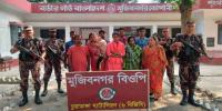 ‘সীমান্তে পিঠ দেখাবো না বুক দেখাবো’ ঘোষণা দেওয়া অন্তর্বর্তী সরকারের ৮ মাসে ২৪৭৯ জনকে ঠেলে পাঠিয়েছে বিএসএফ